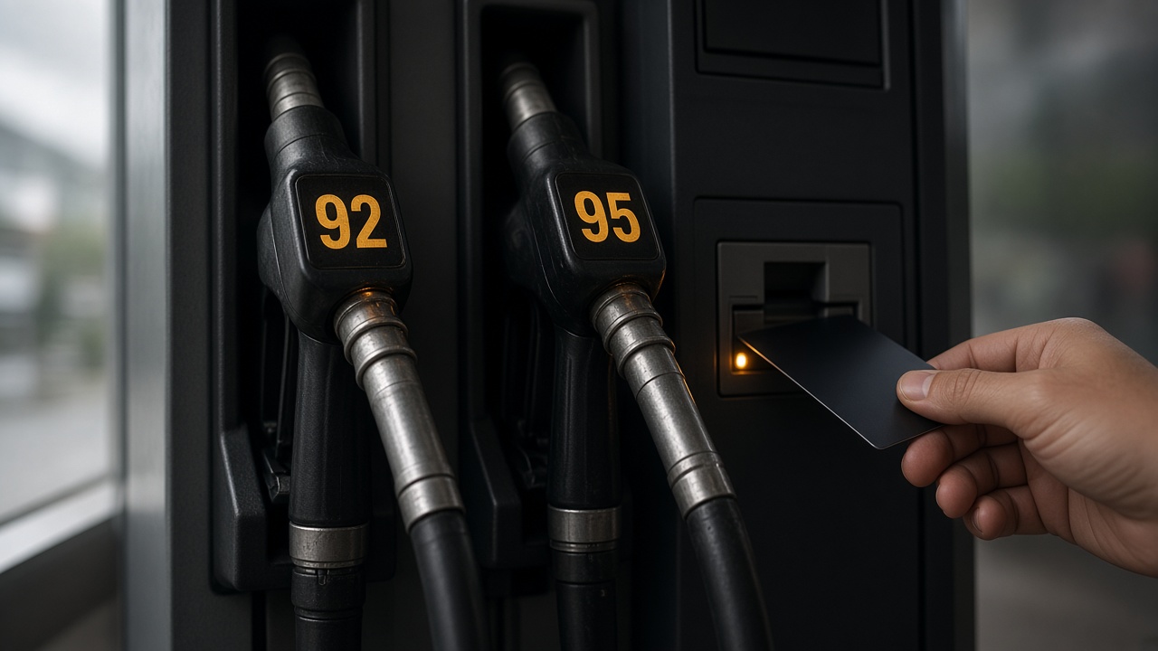 Бензин АИ-92 и АИ-95 по карте: контроль сорта
